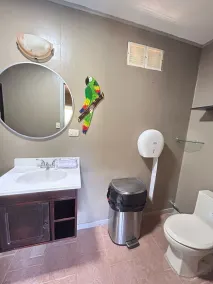 Hotel Ticozuma - Bathroom