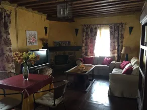Casa Rural Álamo Grande - Sitzecke in der Lobby