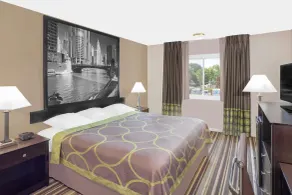 Super 8 by Wyndham Morton Grove/Chicago - Chambre