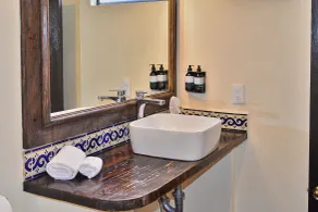 Hotel Mesones 49 - Bathroom