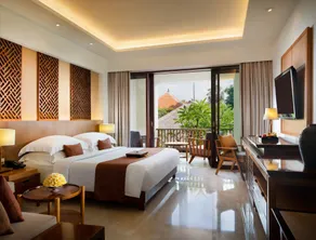 Bali Niksoma Boutique Beach Resort - View from room