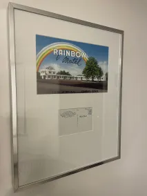 Rainbow Motel - Réception