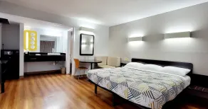 Motel 6-Sulphur Springs, TX - Chambre