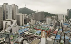 Courtyard by Marriott Seoul Myeongdong - Vistas desde la habitación