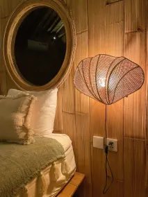 Kalma Bamboo Eco Lodge - Room