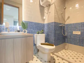 Great Choice 1Br Apartment At Green Bay Condominium - Bathroom
