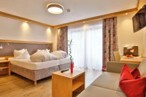 Hotel Schwarzer Adler - Vue de la chambre