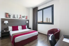 Hotel Best 4 Barcelona - Chambre