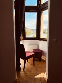 Hotel Villa Vie Cochem - Vue de la chambre
