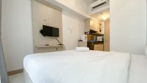 Relaxing Studio At Tokyo Riverside Pik 2 Apartment - Chambre