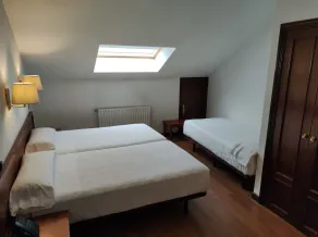 Hotel Compostela Vigo - Chambre