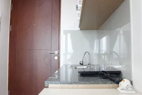 Minimalist Studio Room Taman Melati Apartment Jatinangor By Travelio - Bathroom
