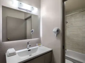 Days Inn by Wyndham Las Vegas Airport Near the Strip - Salle de bain
