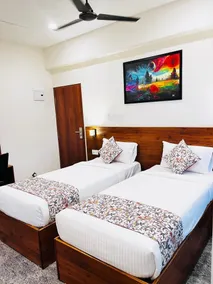 Krishna's Inn - Habitación
