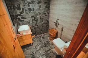 Minikins - Resorts & Restaurant - Bathroom