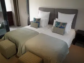 De Waterkant Cottages - Chambre