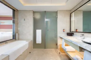 Grand Metropark Hotel Beijing - Bathroom
