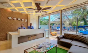 Hotel Empire - Near International Airport - Reception