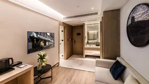 Zhangjiagang Suning Auraya Hotel - Room