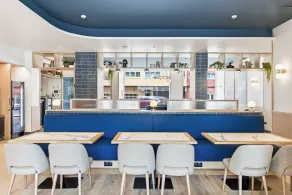 B&B HOTEL A Coruña Aeropuerto - Restaurant