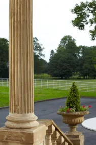 Brockencote Hall - View from room