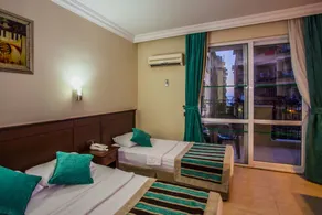 Kleopatra Royal Palm Hotel - Vue de la chambre