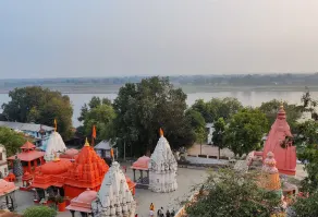 Hotel Raj Palace - Vue de la chambre