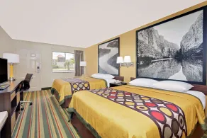 Super 8 by Wyndham Byron/South Macon - Chambre