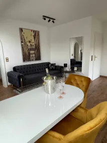 Ferienwohnungen Salz und mehr - In-room dining