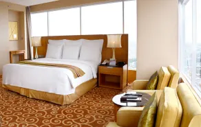 JW Marriott Hotel Medan - Chambre
