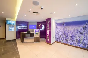 Premier Inn Hitchin Town Centre - Réception