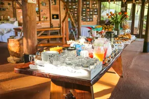 Pousada Villa dos Quilombolas - Restaurant