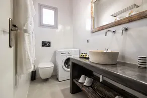 Blue Waves Suites & Apartments - To Kyma - Bad