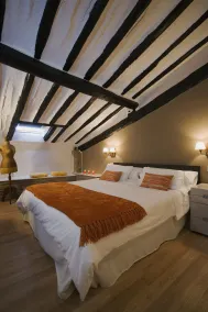 Hospedería Señorío de Briñas - Habitación