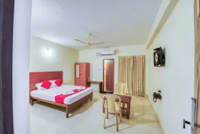 Sandanams Villa Coutralam - Coin séjour