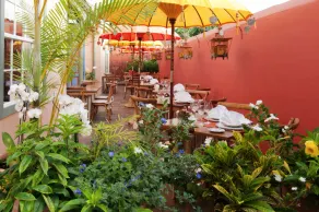 Hotel Hacienda de Abajo-Adults Only-Lujo - Restaurant