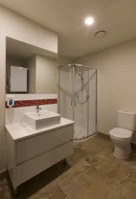 Ramada Suites by Wyndham Christchurch City - Salle de bain