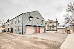 Contemporary-Boho Loft in Downtown Livingston! - Interior