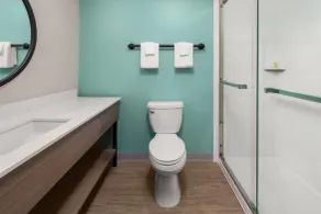 ECHO Suites Extended Stay by Wyndham Fort Worth Alliance - Salle de bain