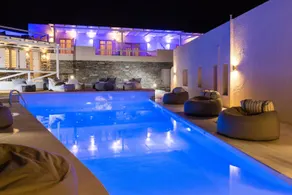 Domotel Kea - Pool