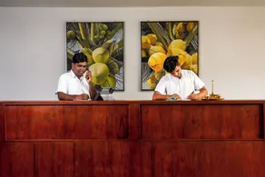 The Thinnai Hotel - Jaffna - Reception