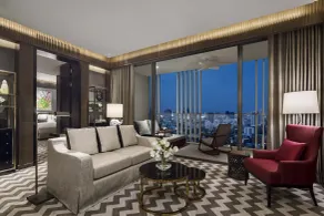 137 Pillars Suites Bangkok - Vue de la chambre