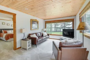 Minnesota Cabin w/ Deck & Private Beach - Interior