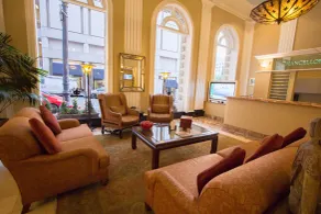 Chancellor Hotel on Union Square - Coin salon dans le hall