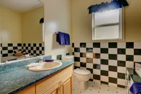 Sunny Beach Motel - Salle de bain