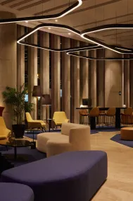 Pullman Lima San Isidro - Reception