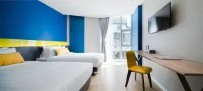 Hotel Tranz - Chambre