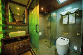 26Life Nationality Jiqing Luxury·Nationality Inn - Badezimmer