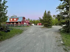 The Big Red Barn - Exteriör