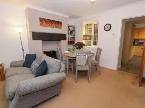 3 Railway Cottages - Coin séjour